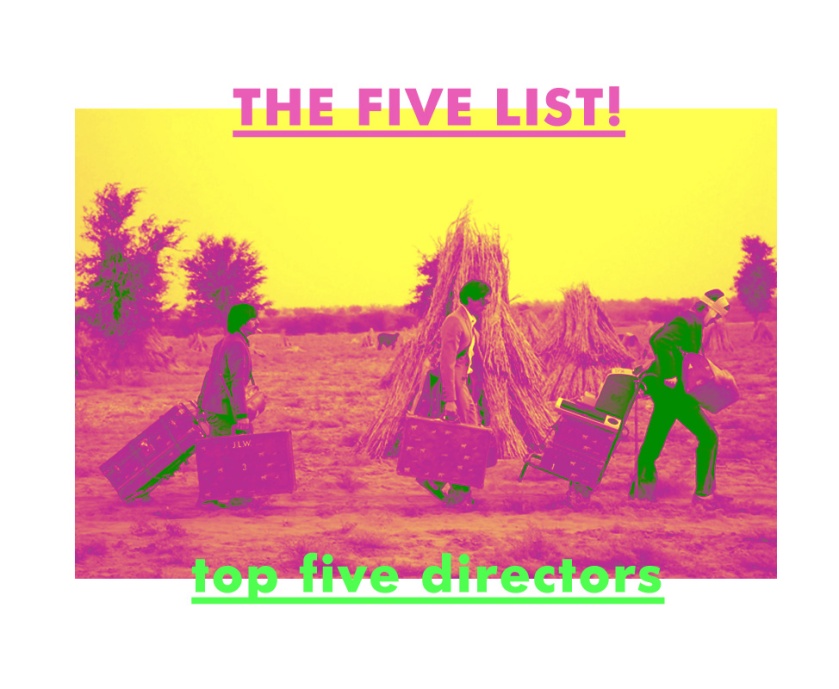 the five list